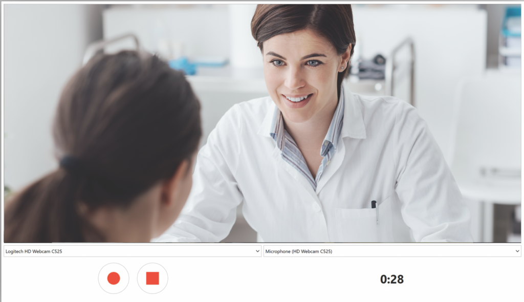 Patient physician communication during a medical interventionn