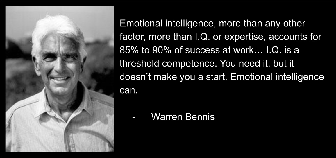 Emotional intelligence