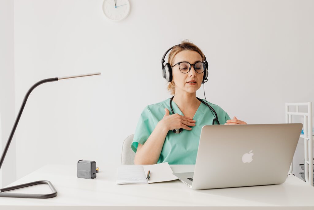 Video record patients