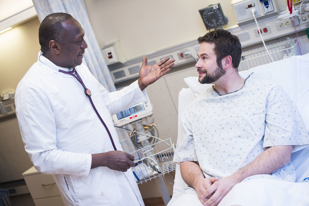 Dokter-patiënt communicatie in patiëntgerichte gezondheidszorg