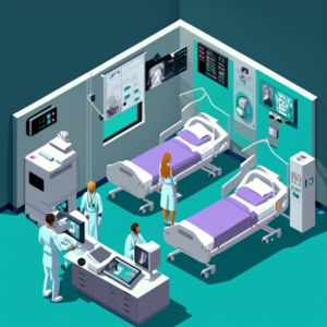Een medisch simulatiecentrum