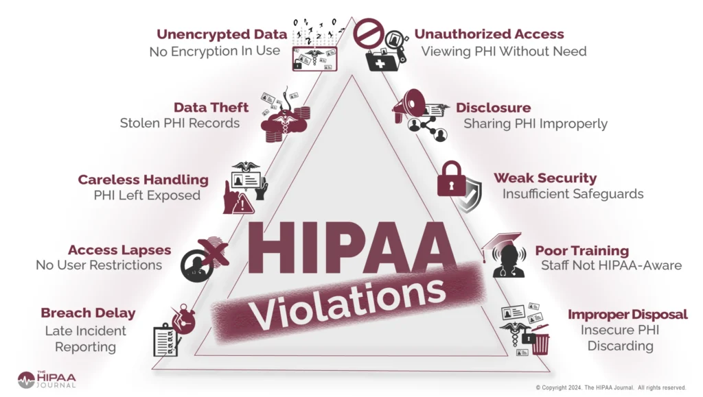 hipaa violations