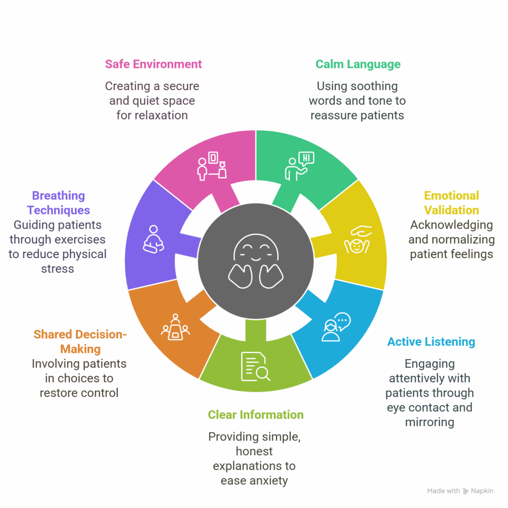 7 Techniques to Calm and Reassure Patients