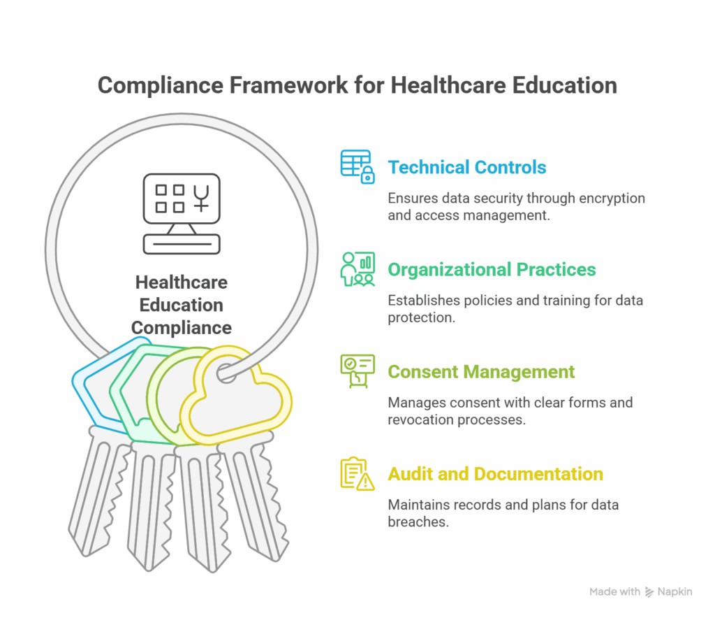 healthcare data compliance checklist 