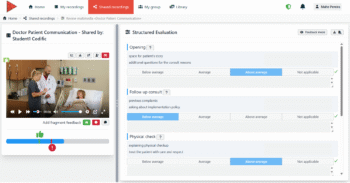video-based OSCEs EPAs scoring evaluation