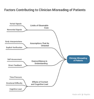 empathic accuracy why clinicians misread patients