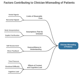 empathic accuracy - why clinicians misread patients
