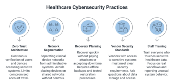 cybersecurity in healthcare