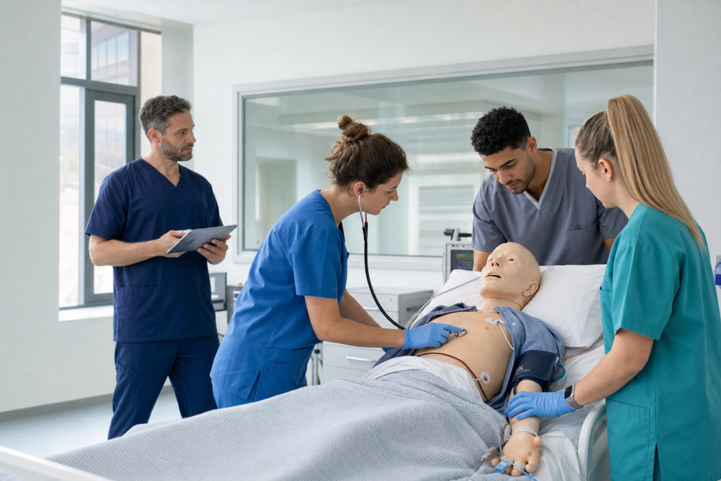 simulation patient scenarios