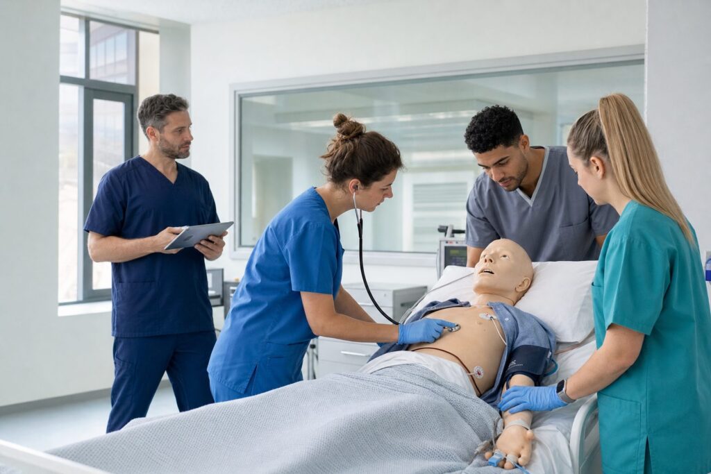 Medical Simulation Scenarios: 6 Examples and a Checklist
