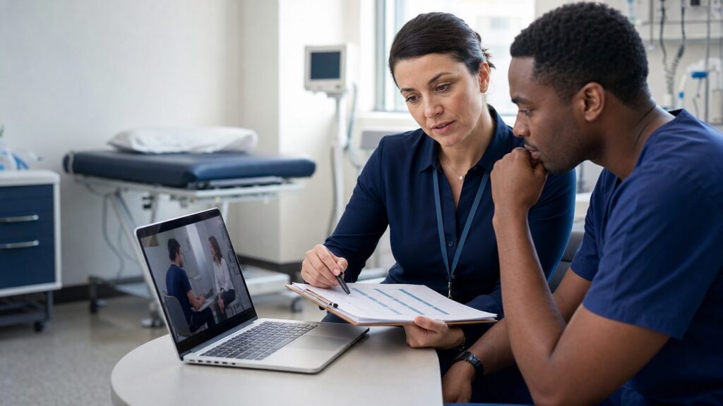 Summative Feedback: A 4-Part Method for Clinical Educators