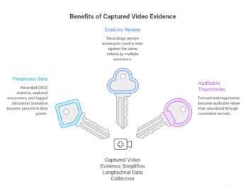 benefits of captured video evidence in longitudinal study in medical education